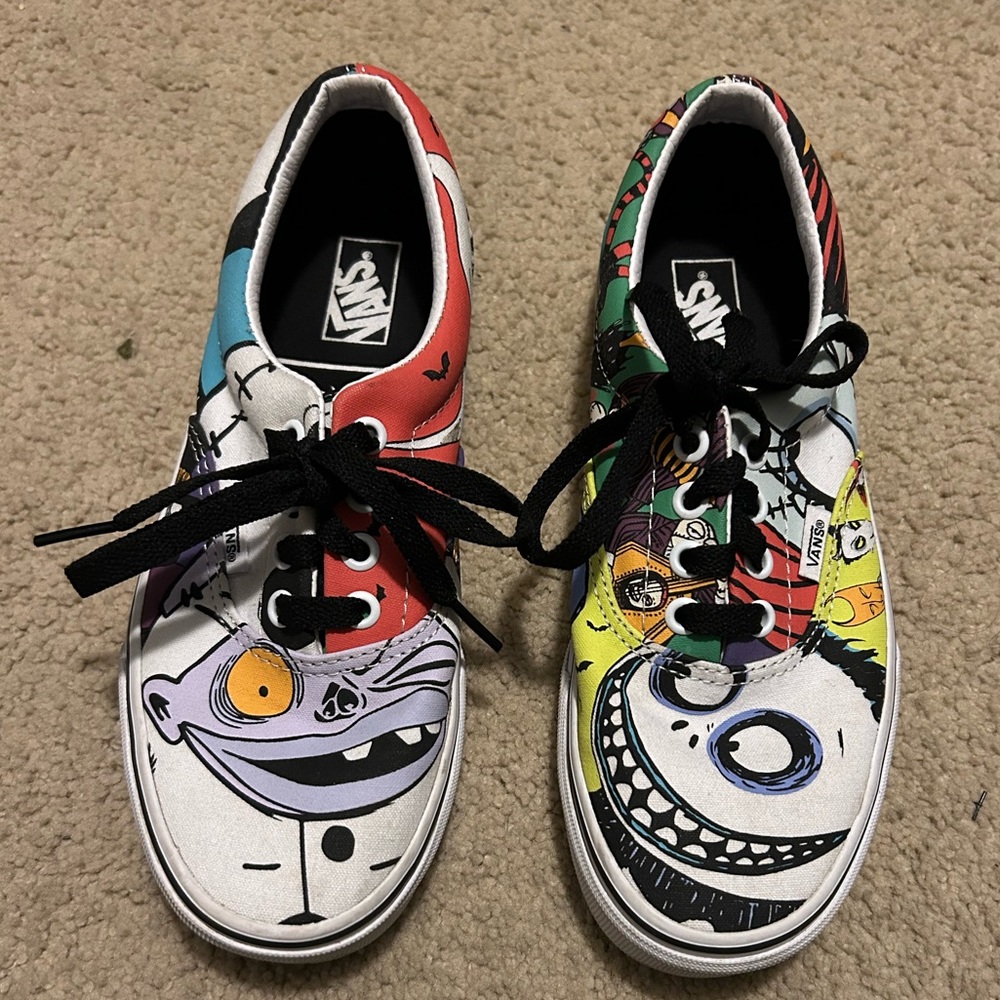 Limited edition Nightmare Before Christmas Vans